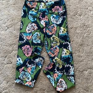 LN LulaRoe women’s Frankenstein one size leggings